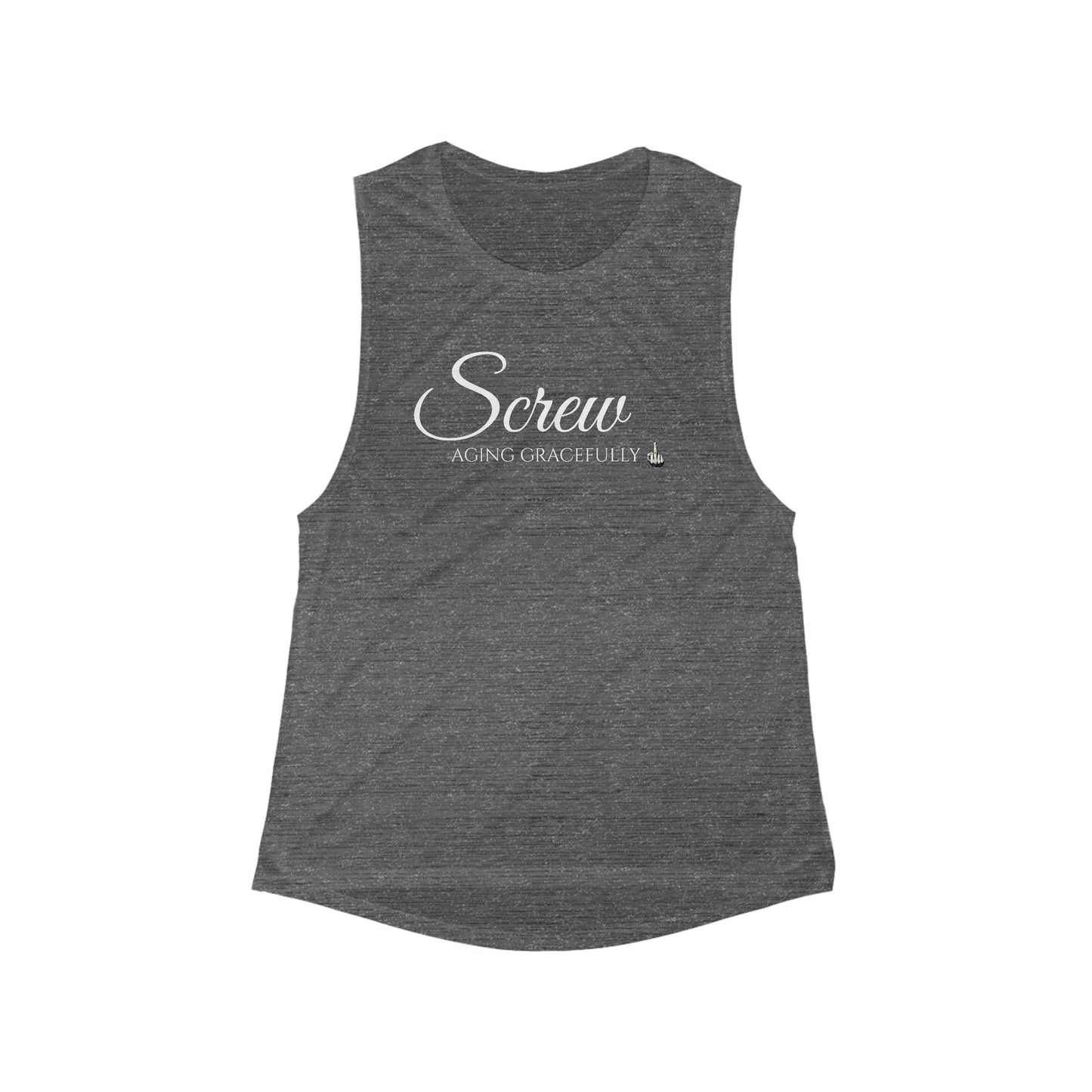 Women's Flowy Scoop Muscle Tank