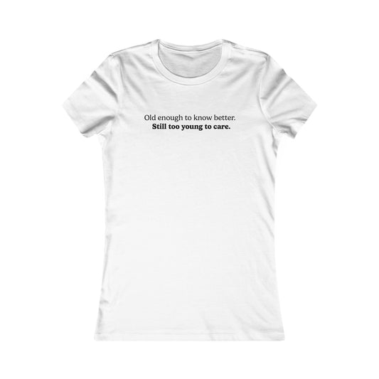 Women's Favorite Tee